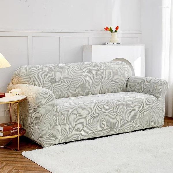 Coprisedie Copridivano Jacquard Copridivano combinato lavabile universale antiscivolo in stile nordico resistente all'usura