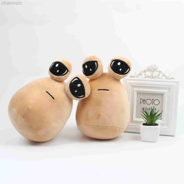 Gefüllter Plüsch My 22CM Cartoon Pet Ie Pou Doll Cute Animals Characters Home Toy Game Decor Emotion Alien Mrwgo