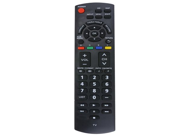 Novo controle remoto para Panasonic N2QAYB000321 2009 LCD e TV Plasma Remote6405291