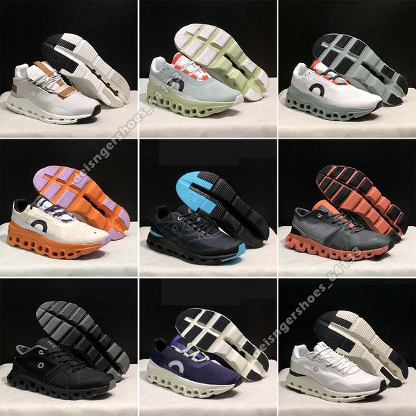 Scarpe sportive cloud di qualità 2024 scarpe da corsa cloud Scarpe da corsa Federer uomo donna Cuscino nuvole Sneakers Allenamento Scarpe da cross training Nero Bianco Aloe Ligh trainer