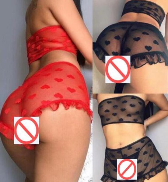 DHL Bütün 2 PCS Kadın Seksi Satin Dantel Places Gomes Pijama iç çamaşırı Pijama Pijama Set Lingeries Kadın Annelik Pijama5958974