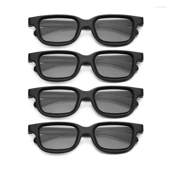 Schalen 4 Stück polarisierte passive 3D-Brille für Kino-IMIX-Bildschirm