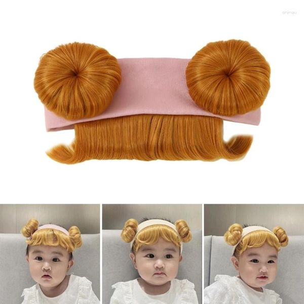 Accessori per capelli Fascia per capelli per bambini Parrucchino adorabile Cosplay Alla moda Alla moda per i più piccoli