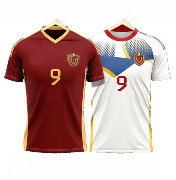 2024 2025 Venezuela Soccer Jerseys squadra nazionale SOTELDO SOSA RINCON CORDOVA CASSERES BELLO JA.MARTINEZ RONDON GONZALEZ OSORIO MACHIS