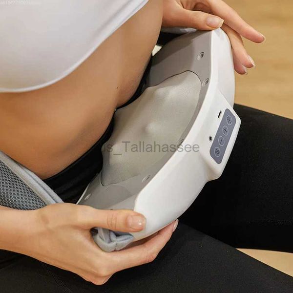 Schlankheitsgürtel Gewichtsverlust Massage Fatburner Bauch Vibration Heizung Kneten Taillenband Körper Schmerzlinderung Gewichtsverlust Massage für Frauen 240321