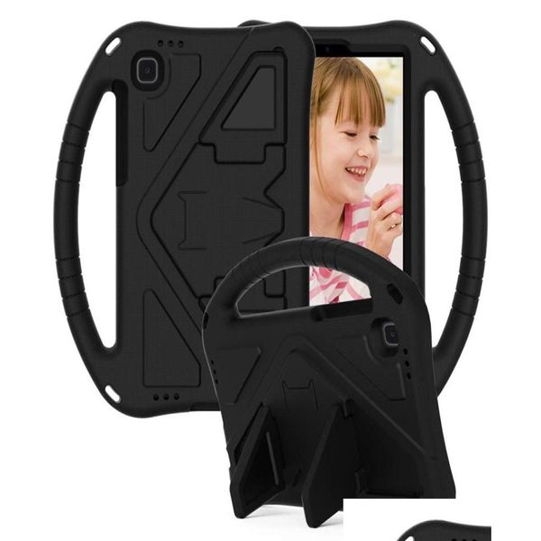Tablet-PC-Hüllen Taschen FL-Körper-Schutzstoßfester Fall für Galaxy Tab A8 105 x200 x205 A7 Lite T220 T225 Light Eva ER mit Kickstand1 OTA9C