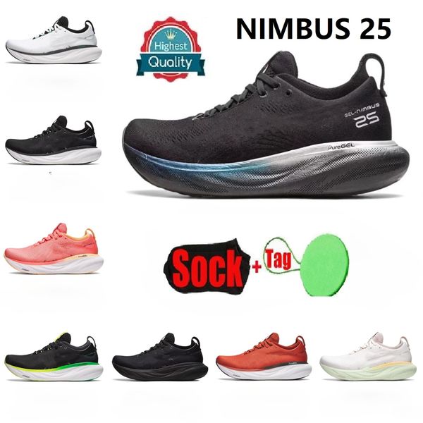 2024 Yeni Nim Bus 25es Erkek ve Kadınlar Günlük Koşu Ayakkabıları N25ES Yarış Ayakkabıları Yastıklı, Hafif, Ribaund, Artan Nefes Ayakkabı, Spor Ayakkabıları