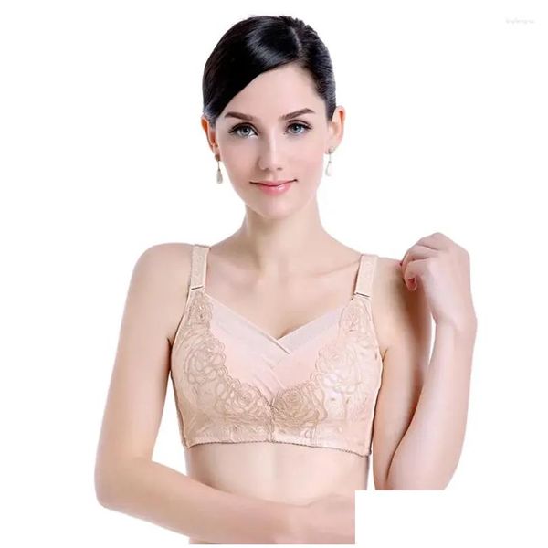 Bras Womens Confortável Underwire Bra Y Lingerie Underwear8798 Drop Delivery Vestuário Roupa Interior OTG8I