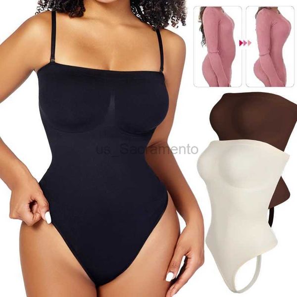 Cinto de emagrecimento feminino controle abdominal moldando roupas apertadas sem costura perda de peso compressão corpo inteiro cintura treinador nádegas levantando sutiãs 24321