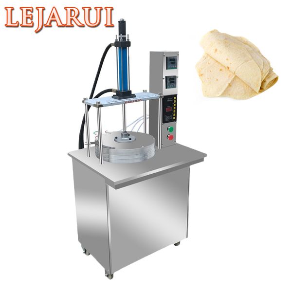 Macchina per la torta di mais multifunzionale idraulica automatica Roti Maker Pancake all'anatra arrosto Pressa per impasto per pizza