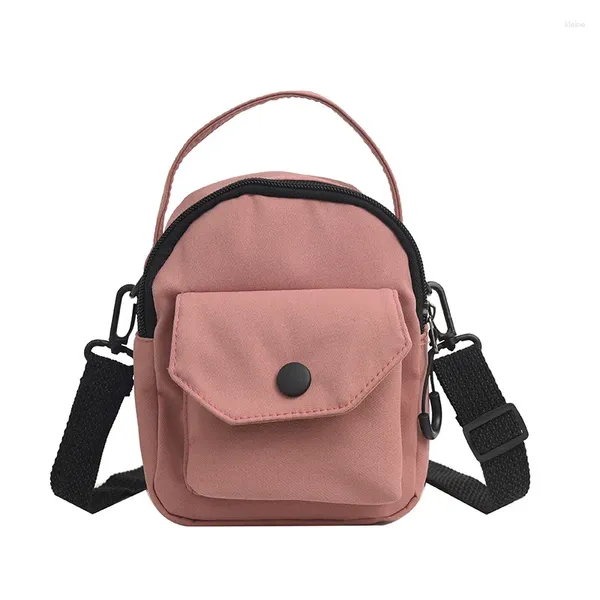 Sacos de ombro moda lona crossbody para as mulheres 2024 pequeno saco do mensageiro estudantes pano algodão mini bolsas femininas bolsa telefone