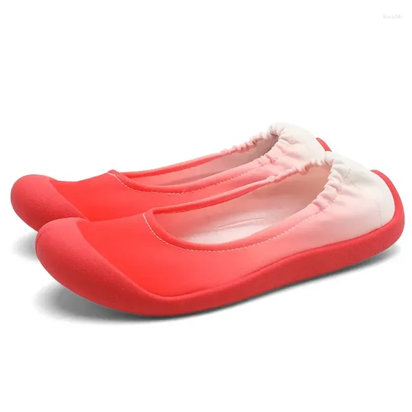 Casual Schuhe 2024 Frauen Wohnungen Ballett Sommer Licht Atmungsaktive Mokassins Frauen Boot Damen Slip Auf Zapatos Mujer