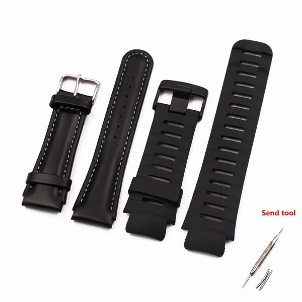 Imposta accessori per orologi cinturino in silicone adatto per Suunto Xlander Spartan Warrior cinturino convesso 22mm cinturino per orologio da uomo