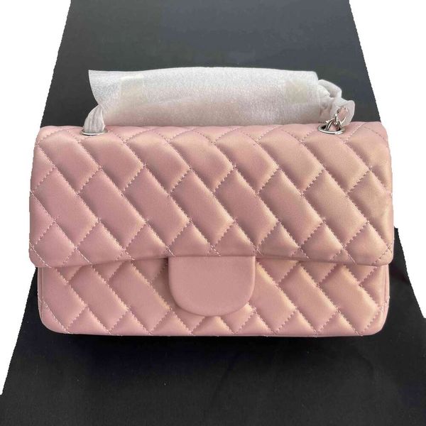 Designer-Handtasche Woc Caviar Quilted Flap Cc Spiegelqualität Designer-Umhängetasche Damen Leder Tote Wash Chain Man Bag Dhgate Umhängetasche Messenger Kosmetiktaschen