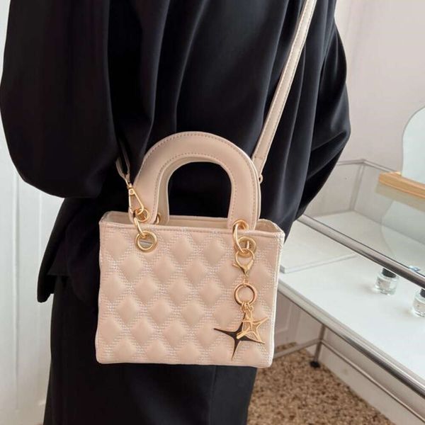 2024 Nuova borsa da fine settimana Lattante inverno Trend di moda in pelle WOMENS ELITE Valise Designer Nuova borsa a tracolla della spalla borsetta 5546 7506