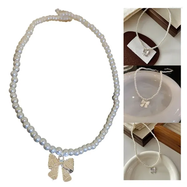 Ожерелья с подвесками, ожерелье-цепочка, бусины, идеальный подарок для женщин и девочек