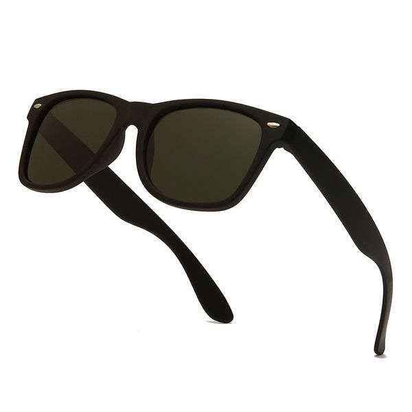 Поляризованные солнцезащитные очки, мужские модные солнцезащитные очки для вождения, солнцезащитные очки в винтажном стиле