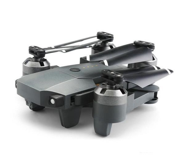 Игрушка XT1 Дрон с камерой 1080P HD Складные RC Дроны 24G 4CH 6Axis RC Вертолет Квадрокоптер в реальном времени WIFI FPV RTF Дрон 2MP9241963