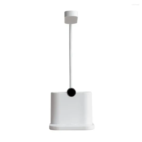 Tischlampen Multifunktionale Lampe Elektrodenlose Dimmung Student Desktop LED Augenschutz Lernen Schreibtisch Licht Weiß