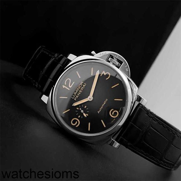 Panerass Orologi di design di lusso Orologi da polso 21 Serie completa Pam00674 Meccanico da uomo Diametro 45 mm Impermeabile Acciaio inossidabile Movimento di alta qualità Luminos