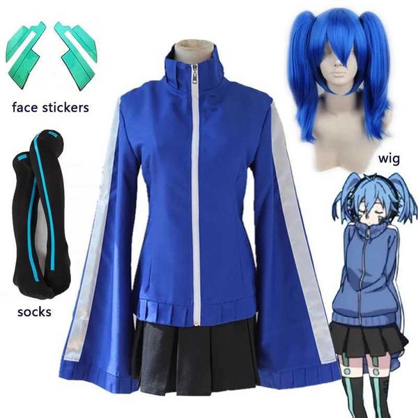 Cosplay Anime Trajes MekakuCity Ator Kagerou Projeto Enomoto Takane Ene vem para dramatizar meninas da escola Uniformes de festa de HalloweenC24321