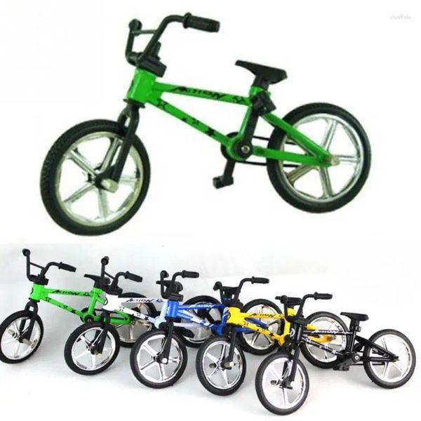 Decoração de festa múltiplas opções de cores brinquedos liga dedo bmx funcional crianças bicicleta mini brinquedo