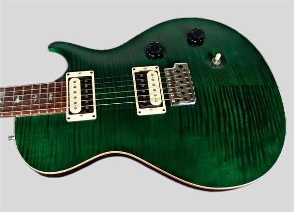 China modelo de guitarra guitarra elétrica guitarra verde esmeralda frete grátis oem musical