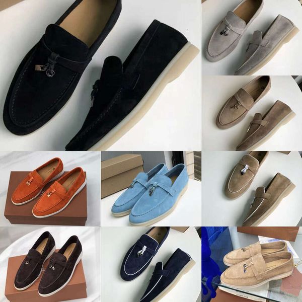 Designer giovani Ciondoli per scarpe casual Mocassini da passeggio per donna Viaggi Pianas Mocassino Nero Bianco Caviglia Scarpe da corsa Allenatore Caldo Ufficio Carriera Escursione scarpa casual bassa