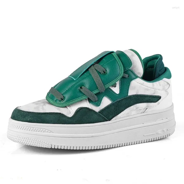 Повседневная обувь Дизайнерские мужские хип-хоп белые кроссовки Tenis Sapato Masculino Носки с пряжкой Высокие кеды Dad Basket Man