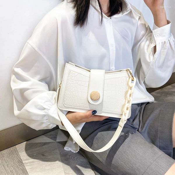 TOTES PU Deri Crossbody Çantalar Kadınlar Moda Omuz Çantaları Kadın Seyahat Çapraz Vücut Çantası