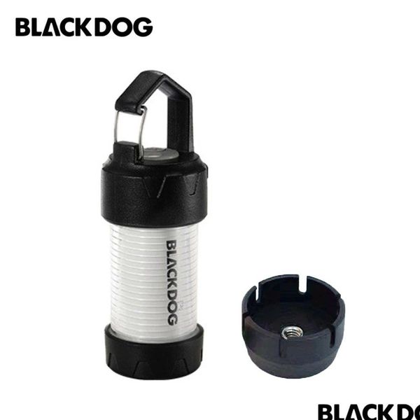 Ferramentas manuais Blackdog ML4 Lanterna Ao Ar Livre Cam Luzes Mtifuncional Tenda Luz Mini Lanternas Caminhadas Sobrevivência Gota Entrega Esportes Outd Otl08
