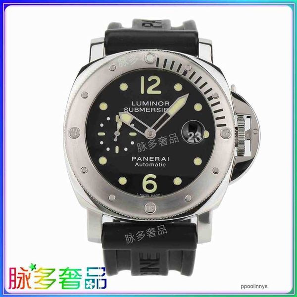 Uhr Swiss Made Panerai Sportuhren PANERAISS Submersible New Peinahai Luminor Series Steel Automatic Mechanical Mens Pam00024 Automatic Watches Full Stainl