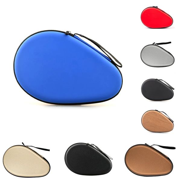 Borse 1PC Borsa per racchetta da ping pong Copertura per paddle Borse in EVA Custodia impermeabile per mazza da ping pong Accessori per scatola da ping pong multicolore