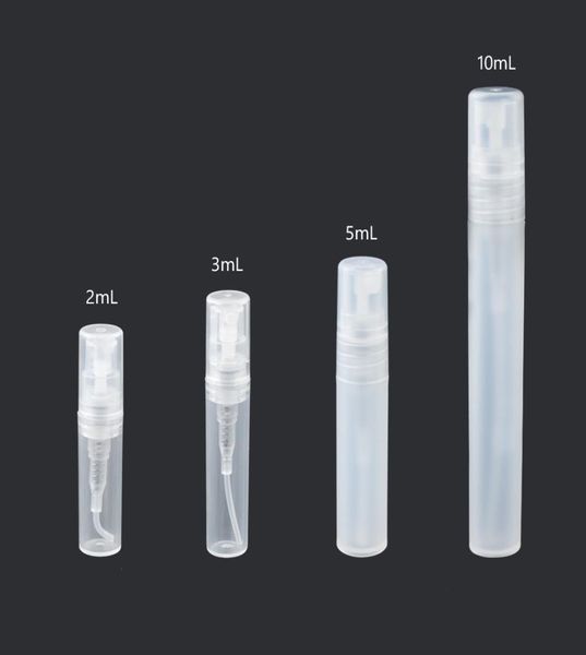 2 ml 3 ml 5 ml 10 ml PET-Kunststoff-Parfümflasche, leer, nachfüllbar, Sprühflasche, kleiner Parfümzerstäuber, transparent, klar, Parfümprobe V8487736