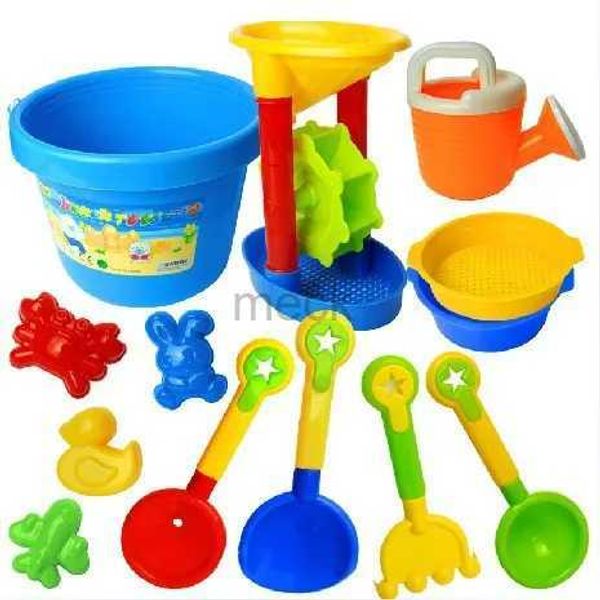 Toys de brinquedos divertidos de água de areia hobbies Bath Bath Toy Children Beia Toys Definir brinquedos de areia plástico conjunto de brinquedos de praia piasek Kinetyczny 240321