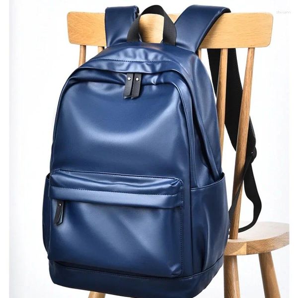 Rucksack mit hoher Kapazität, koreanische Version für Damen, multifunktionaler Modetrend, exquisite einfarbige Farbe