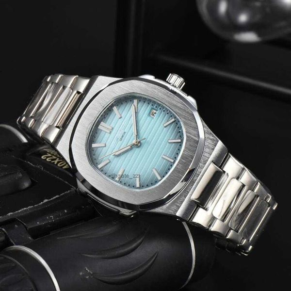 Top-Marken-Armbanduhren, Herren-Damendesigner-Armbanduhr, mechanisches Uhrwerk, klassische 5711-Uhr, moderne Sportuhr, automatische Datums-Sport-Armbanduhr, Armband