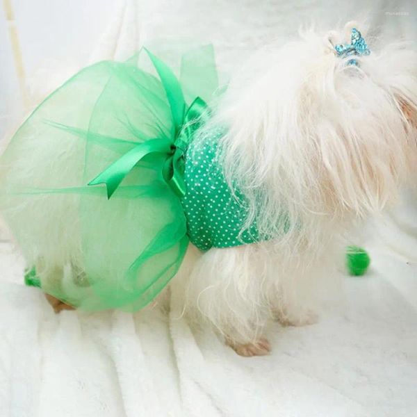 Vestuário para cães Roupas para animais de estimação Inovador padrão de ponto fino roupas com fita adesiva design roupa para festa