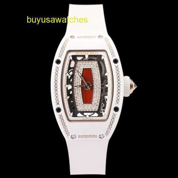 Diamond Sports Wrist Watch RM Wristwatch Womens Series RM07-01 Black Labbo
