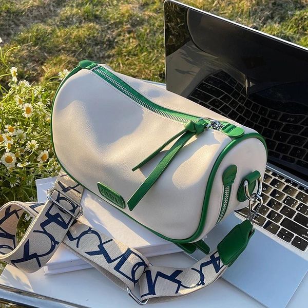 Akşam çantaları yaz üst düzey batı tarzı messenger çanta niş tasarım bayanlar patlayıcı tarzı doku yastığı