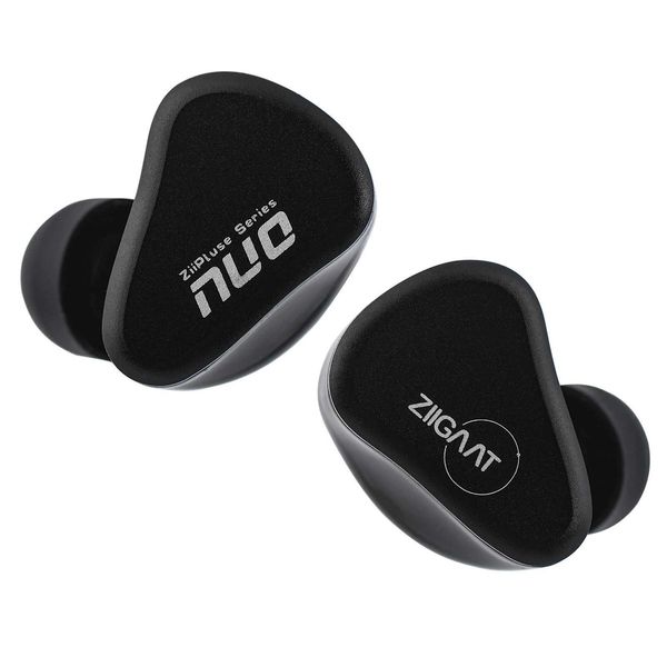 Fones de ouvido para celular Pré-encomenda ZiGaat NUO alto desempenho 10mm LCP unidade dinâmica IEM HiFi fones de ouvido para jogos com cabo removível Q240321