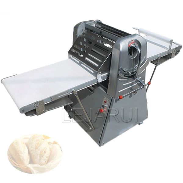 Nuova sfogliatrice industriale verticale per pasta di pane, macchina per croccanti da tavolo/impastatrice per alimenti per pasticceria