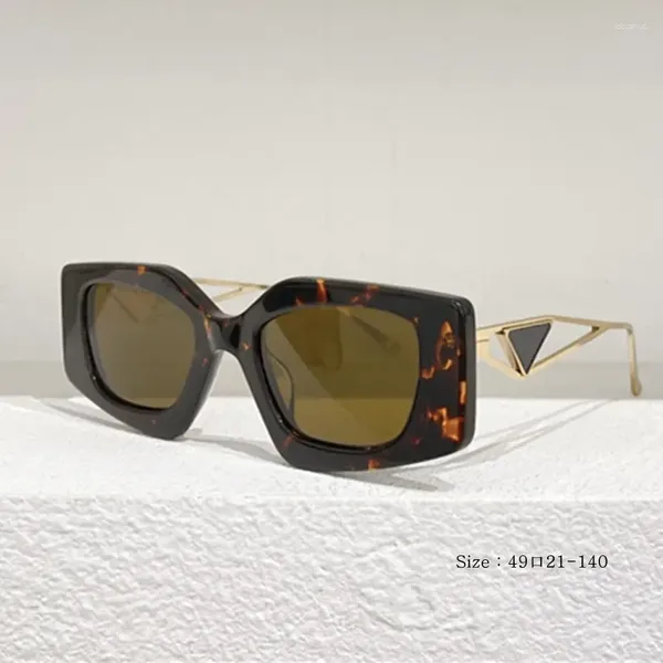 Sonnenbrille Mädchen Quadrat Kleine Frauen 2024 Luxus Vintage Dreieck Stil Mode Weibliche Schwarz Weiß Marke Designer Sonnenbrille Männer