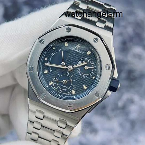 Orologio da polso AP Orologio da polso moderno e funzionale Royal Oak Offshore 25970ST Edizione limitata Orologio meccanico automatico da uomo con piastra blu 39mm