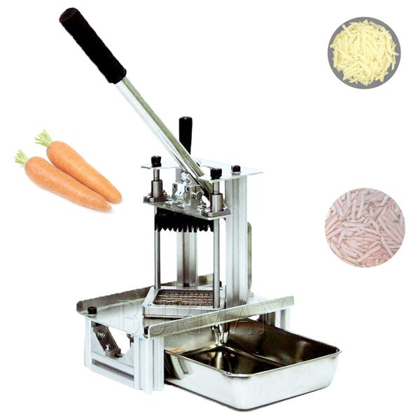 Ручной пресс для фруктов и дыни, инструмент для изготовления картофельных чипсов, домашнее коммерческое кухонное оборудование из нержавеющей стали