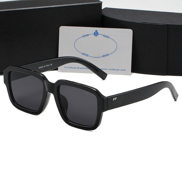 Designersunglasses para homens mulheres ao ar livre tons moda clássico senhora topo óculos de sol luxo óculos assinatura triangular gafas com caixa