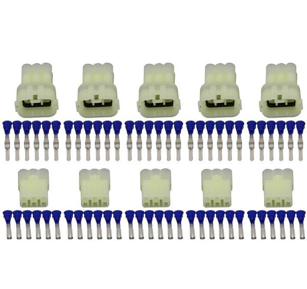 5 set di connettori femmina e maschio a 6 pin DJ7065F221121 Connettore maschio femmina sigillato Connettore automatico sensore1297690