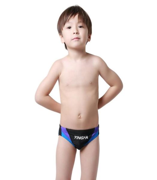 Einteilige Anzüge Yingfa Arena Bademode Herren Badeanzug Trunk Wettbewerbsfähige Herren-Badehose für professionelle Badehose A Boy Swims4455551