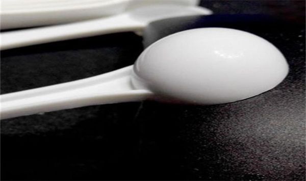Cucchiai dosatori professionali in plastica da 1 grammo per detersivo per latte alimentare Medcine misurini bianchi 382 R22434918