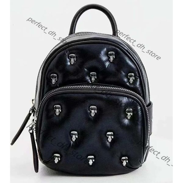 Karl Designer Rucksack Damen Luxus Umhängetaschen Handtasche Lagerfield Mini Down Book Bag Designer Rucksack für Damen 69